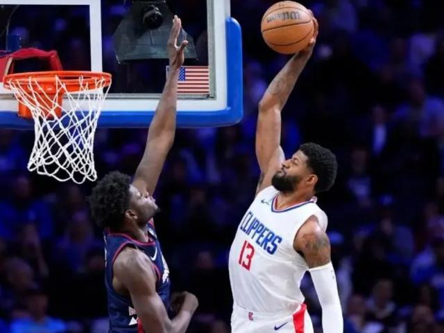 极速赛车开奖记录-76人正在密切关注乔治 希望快艇火速放人