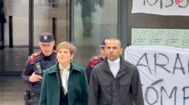 极速赛车-阿尔维斯提交保释金暂时获释 已被羁押14个月